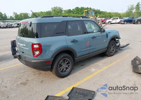 2022 Ford Bronco Sport Big Bend from USA, damaged, VIN 3FMCR9B61NRD21749